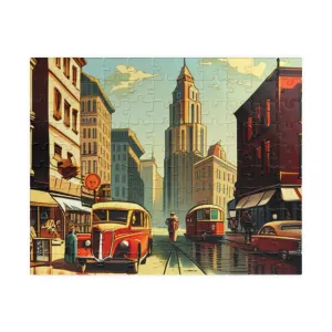 Historical City Puzzle