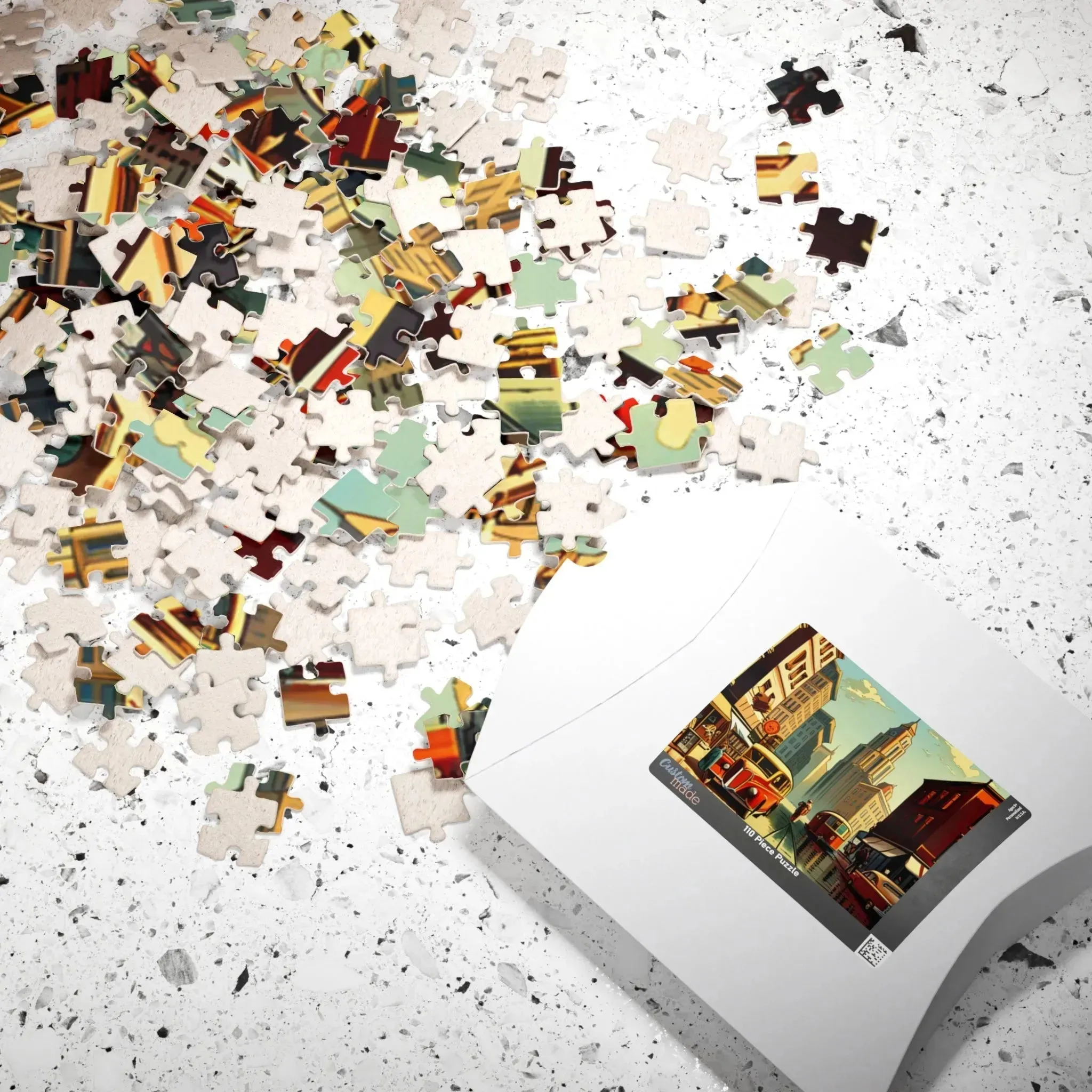 Historical City Puzzle