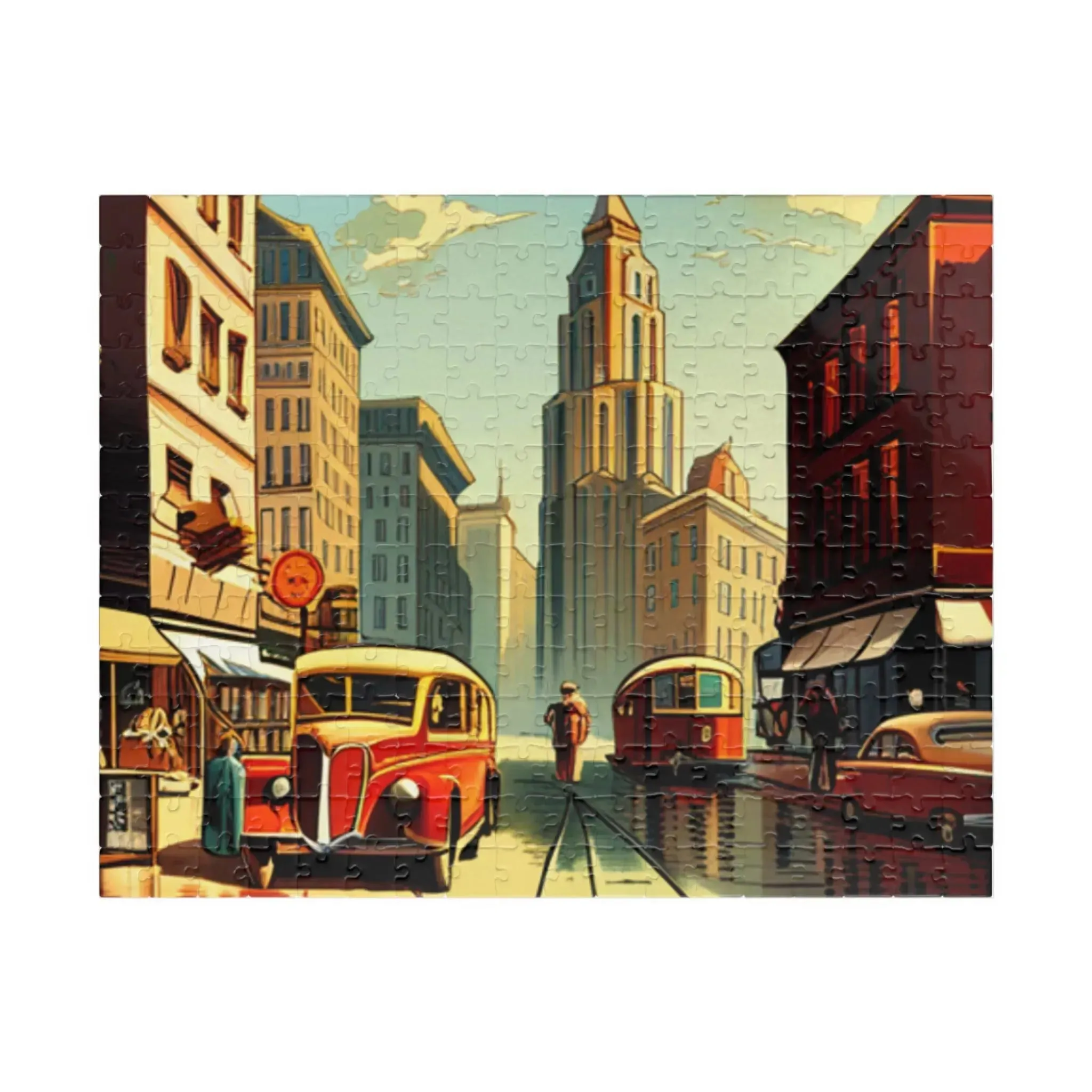 Historical City Puzzle