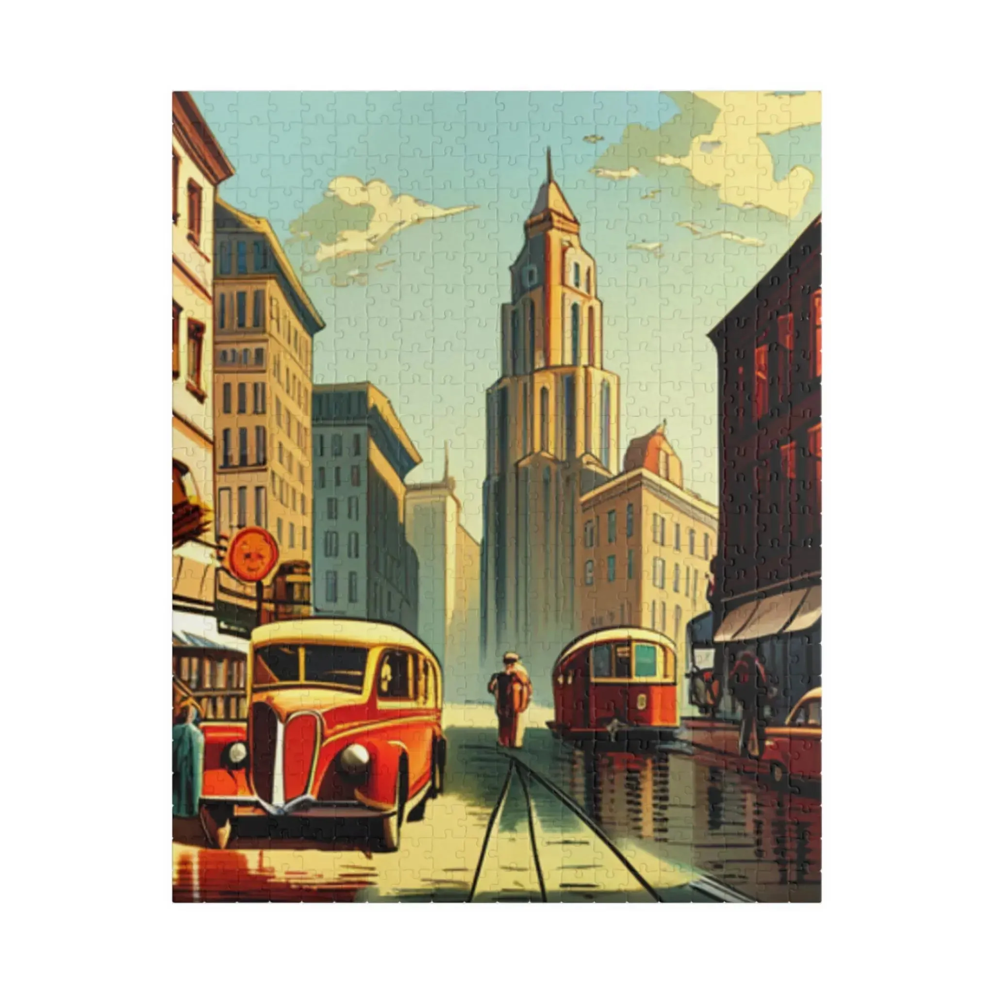 Historical City Puzzle