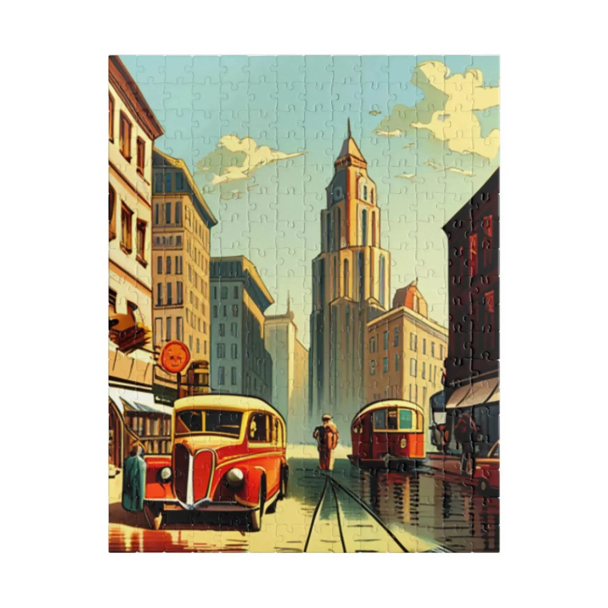 Historical City Puzzle