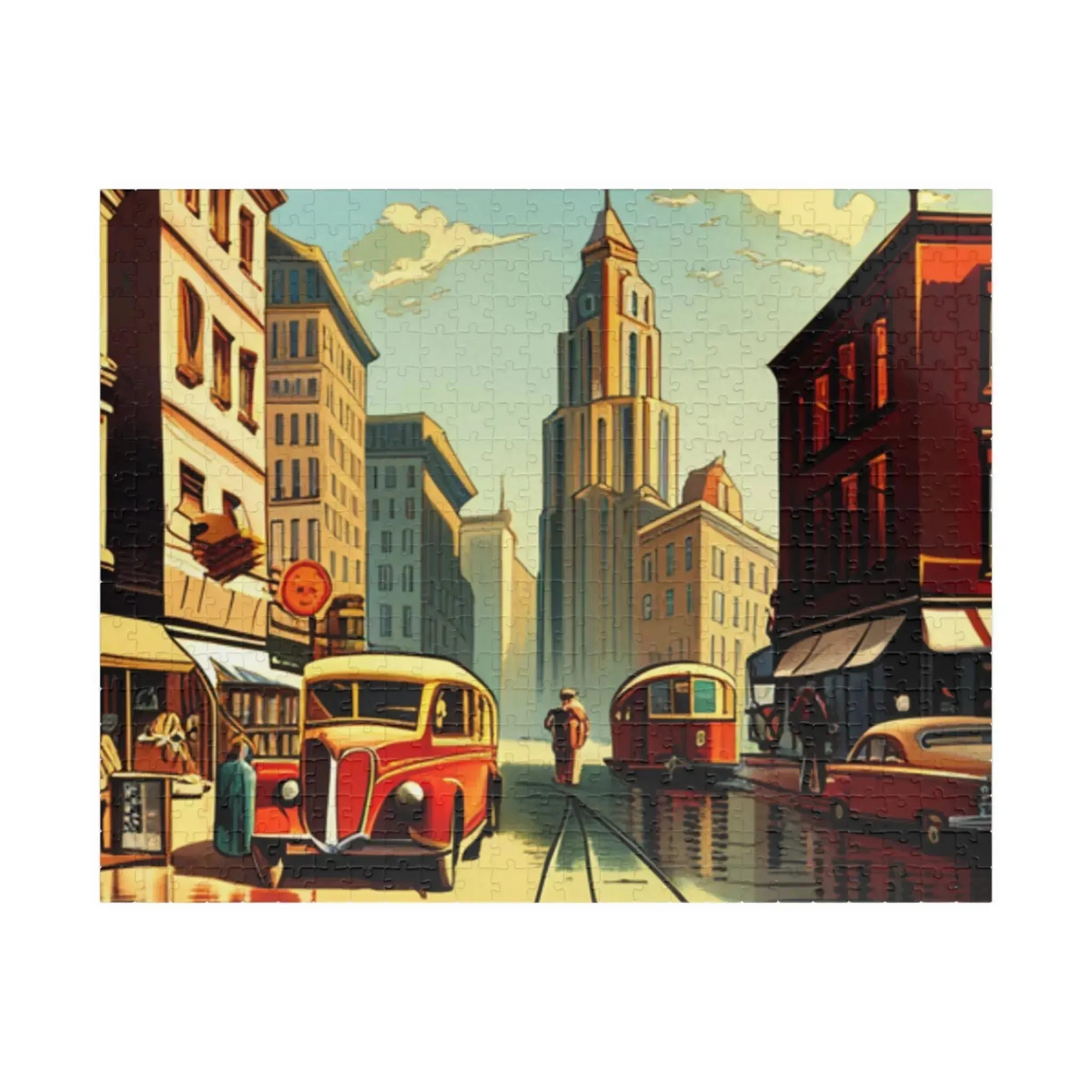 Historical City Puzzle