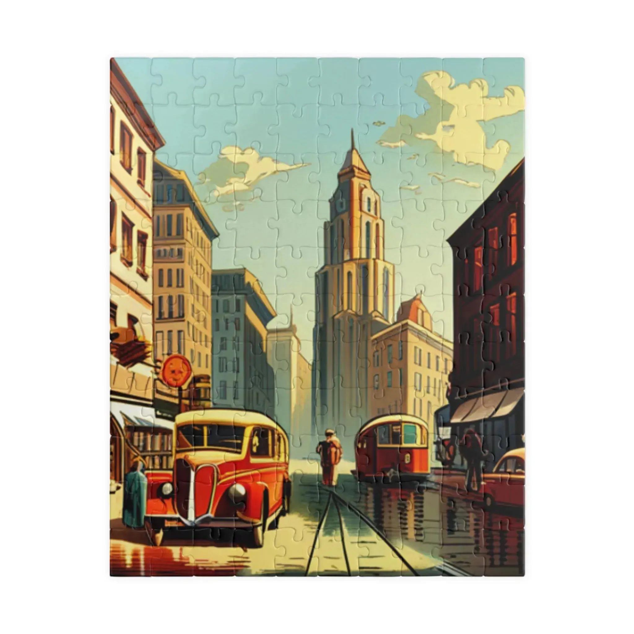 Historical City Puzzle