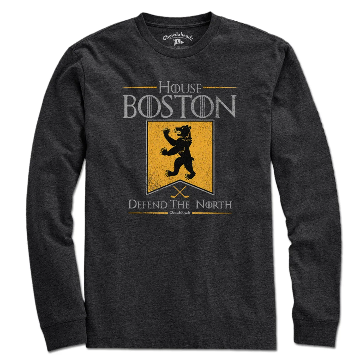 House Boston Bear Banner T-Shirt