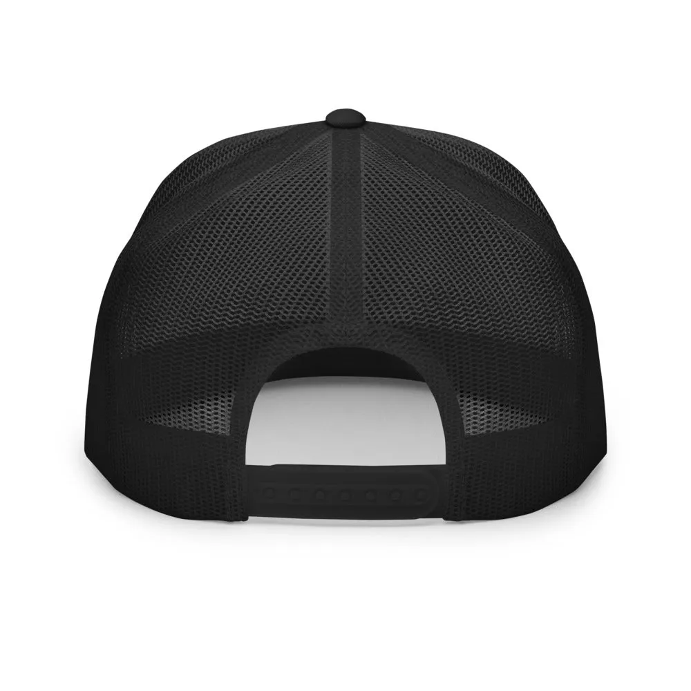 I AM Chosen (Black/ White Trucker Cap)