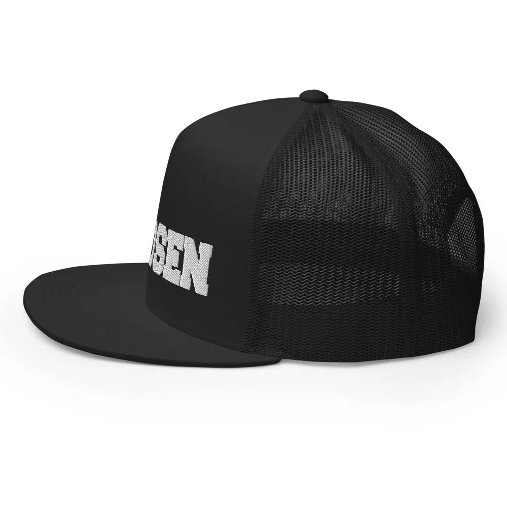I AM Chosen (Black/ White Trucker Cap)