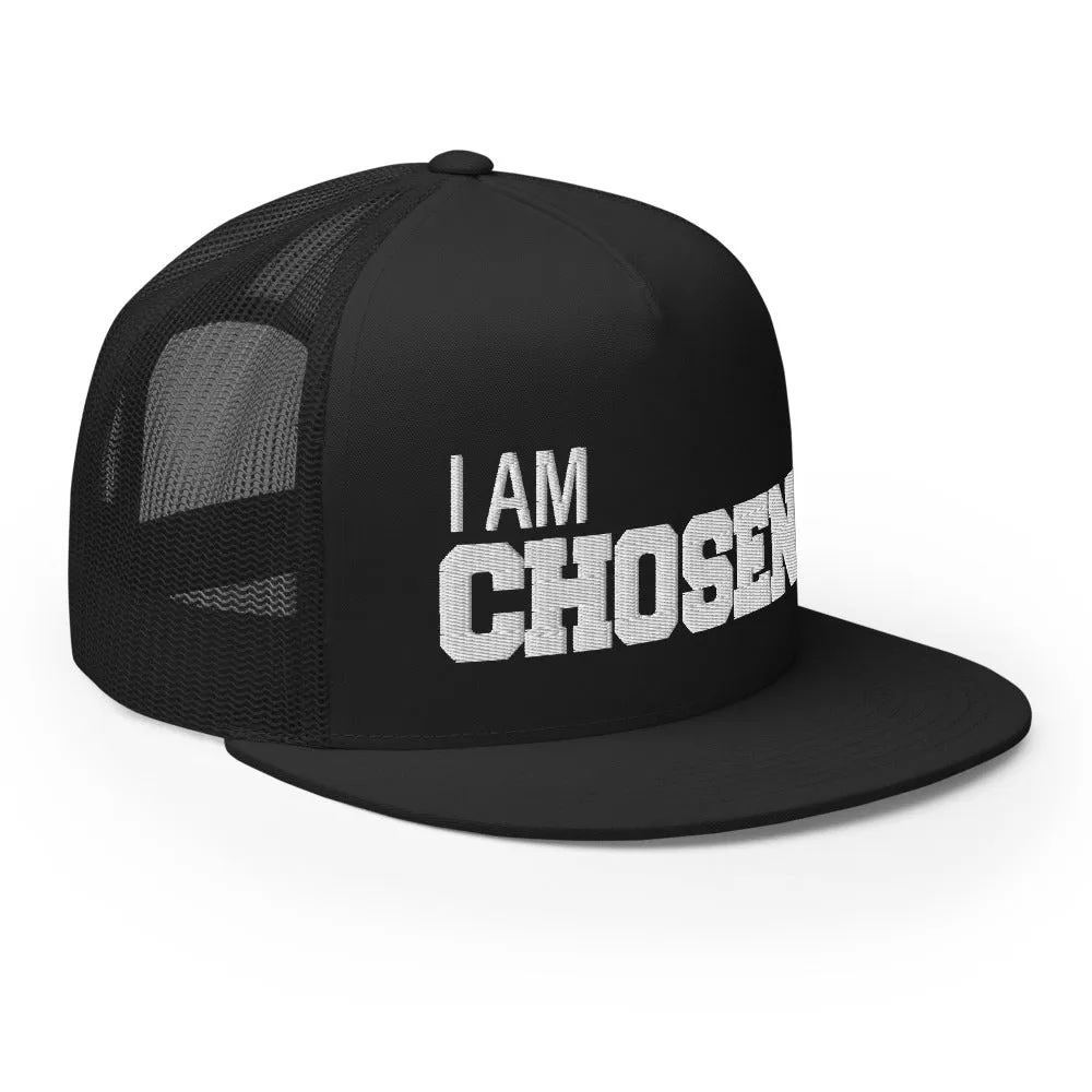 I AM Chosen (Black/ White Trucker Cap)