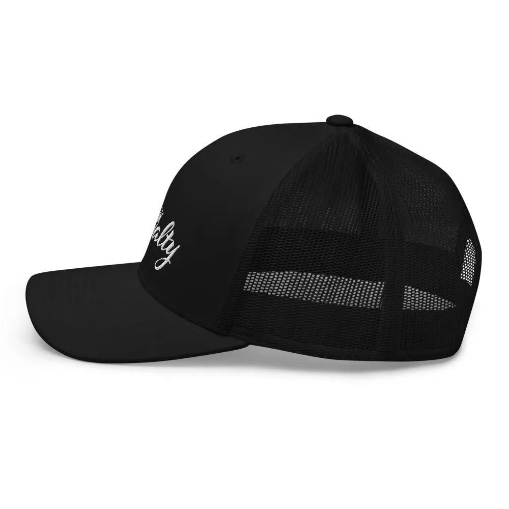 I AM Royalty (Black/ White Trucker Cap)