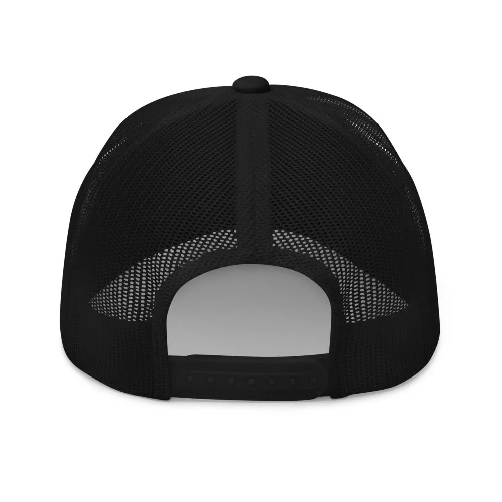I AM Royalty (Black/ White Trucker Cap)