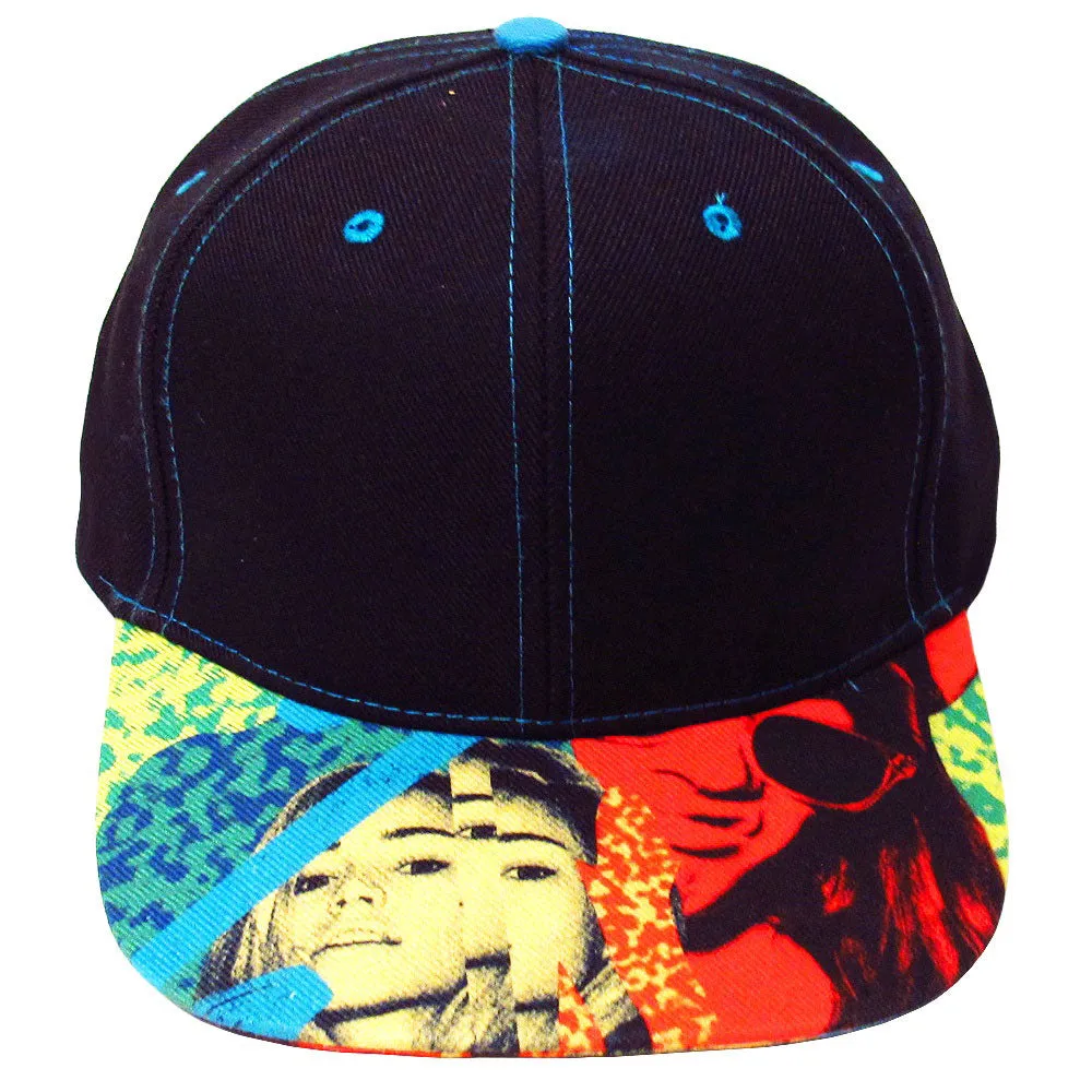Ibiza Rocks Party People Snapback Cap