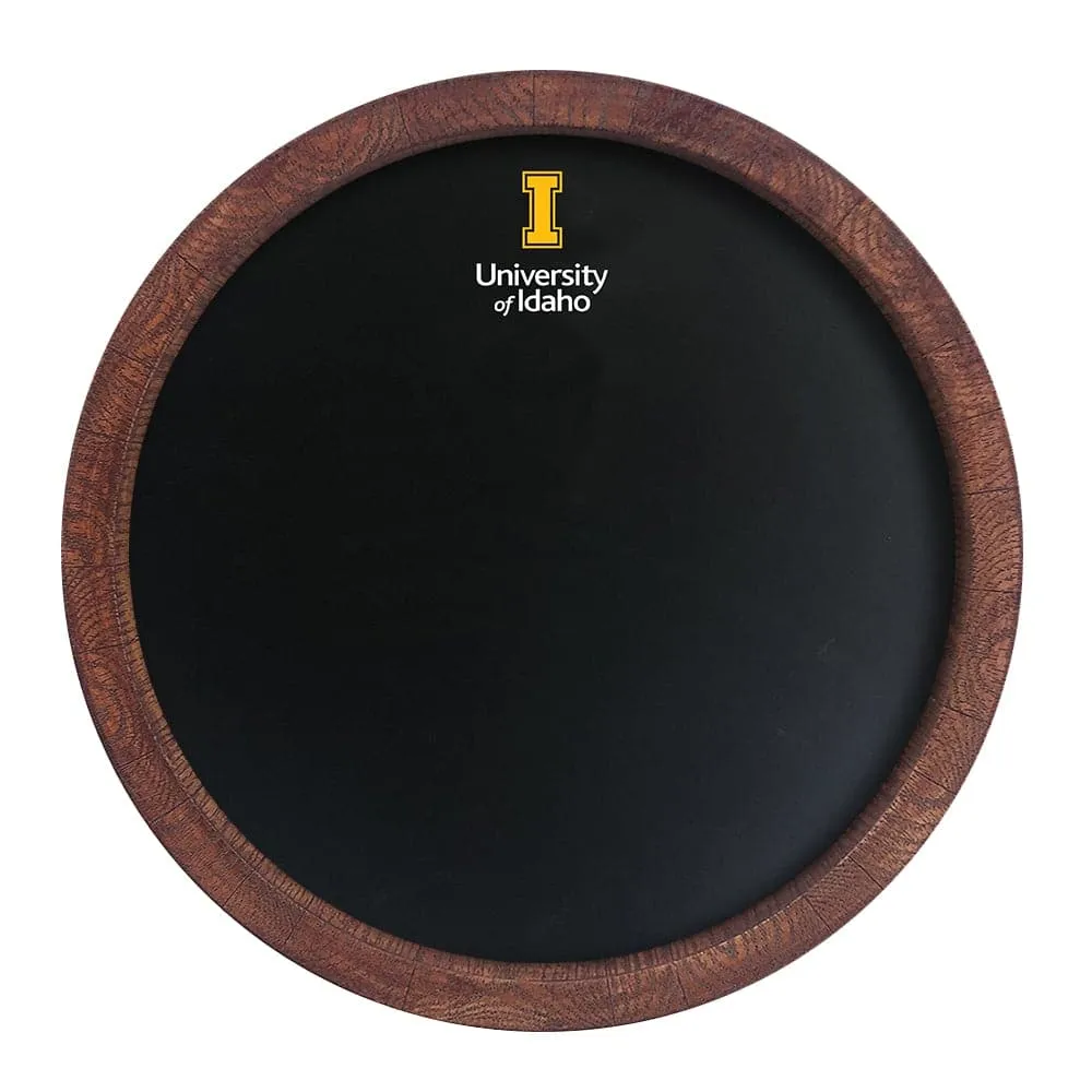 Idaho Vandals: "Faux" Barrel Top Chalkboard