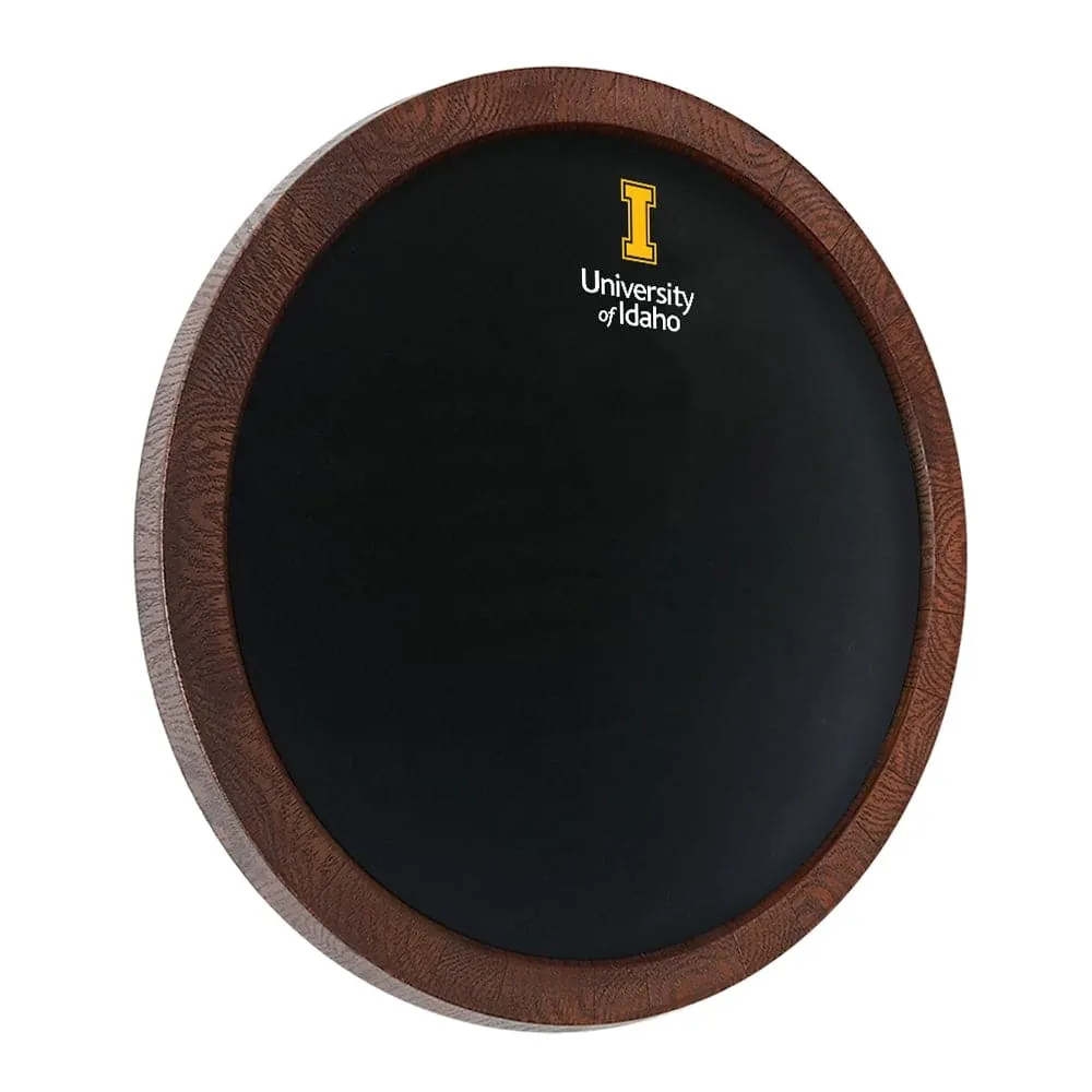Idaho Vandals: "Faux" Barrel Top Chalkboard