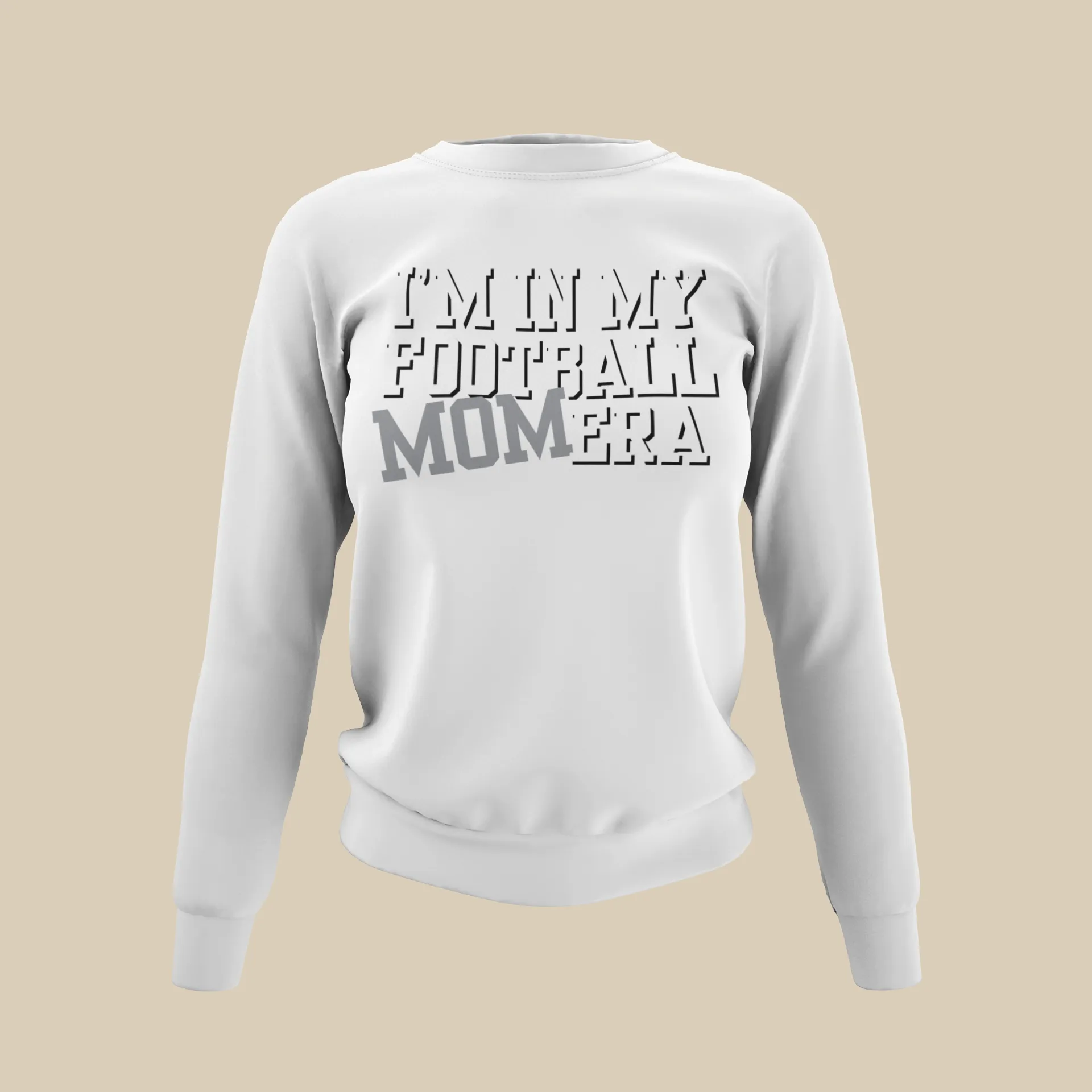 I'm in my Football Mom Era - Sweatshirt