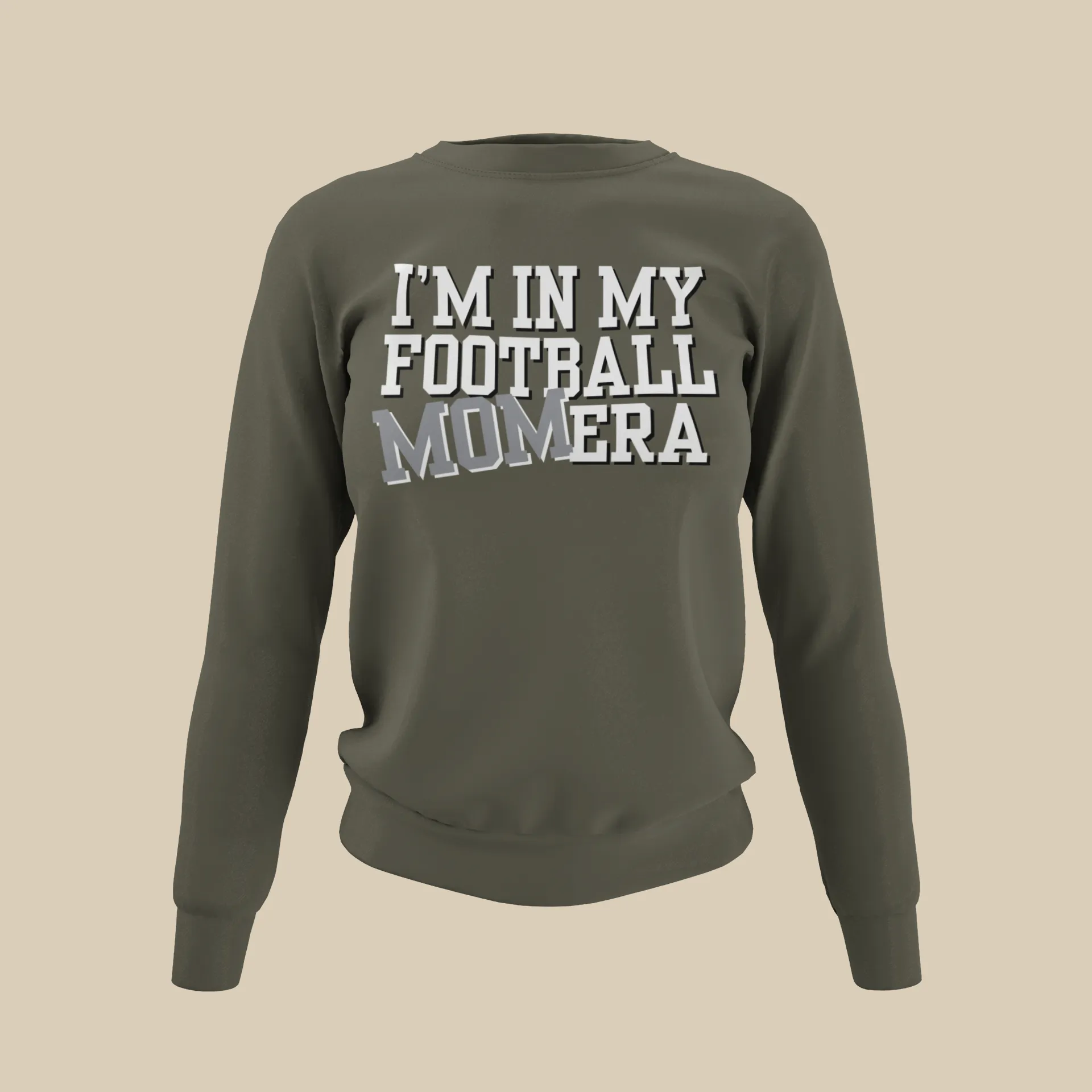 I'm in my Football Mom Era - Sweatshirt