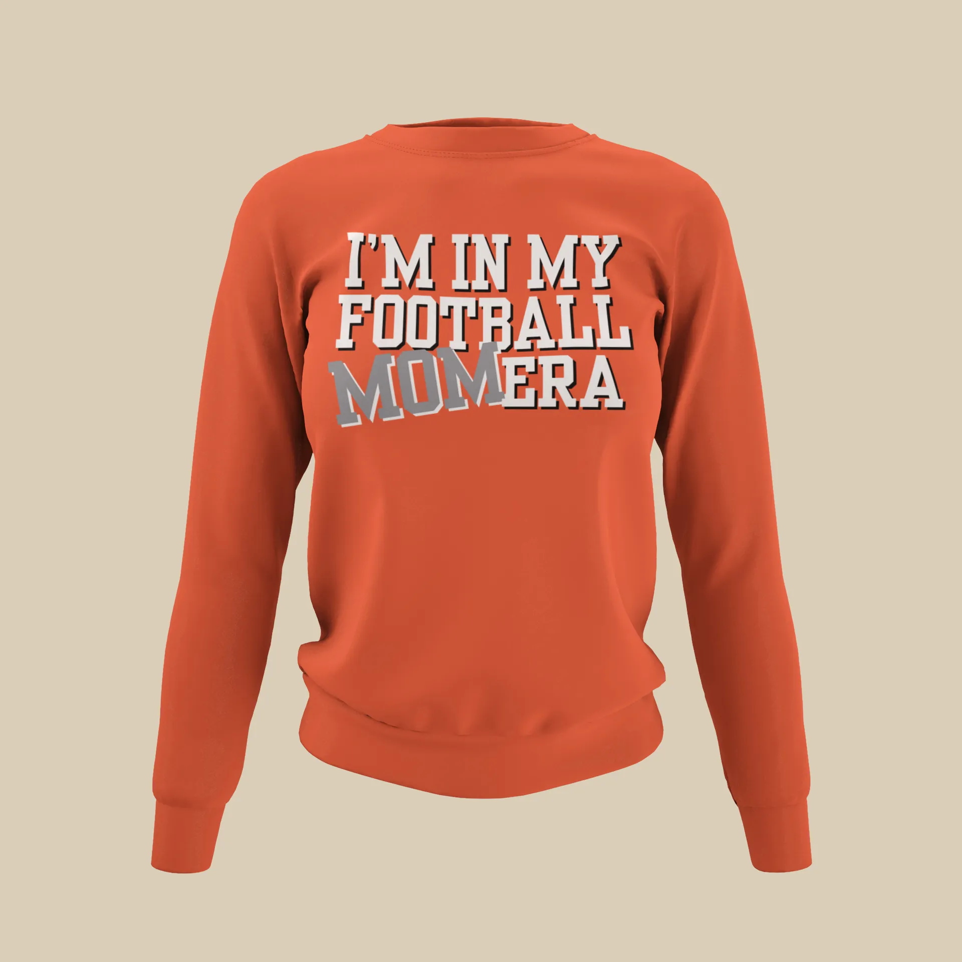 I'm in my Football Mom Era - Sweatshirt