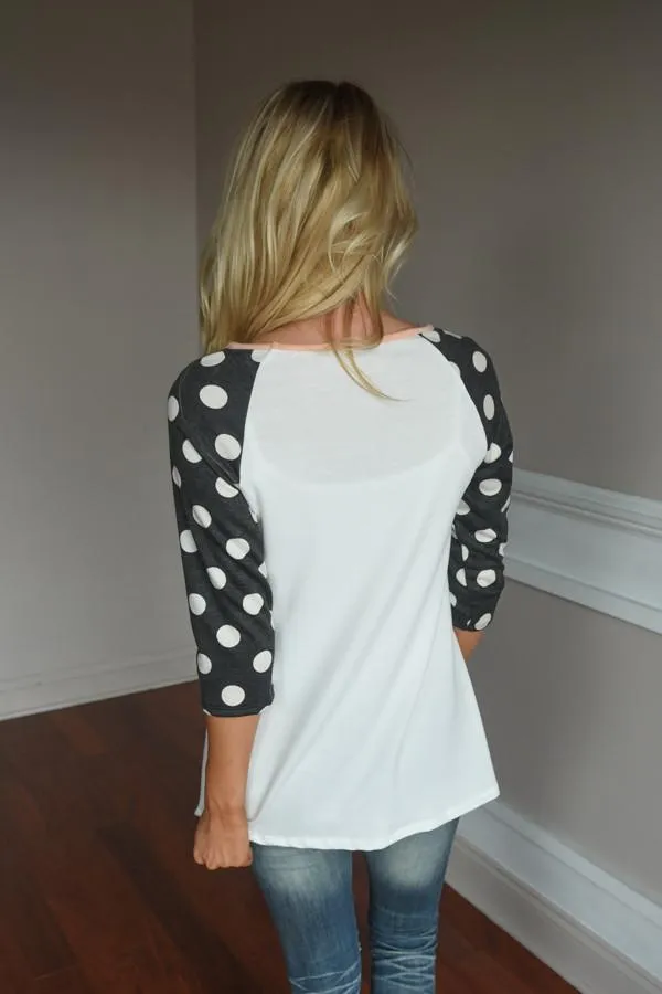 In the Groove Top ~ Charcoal