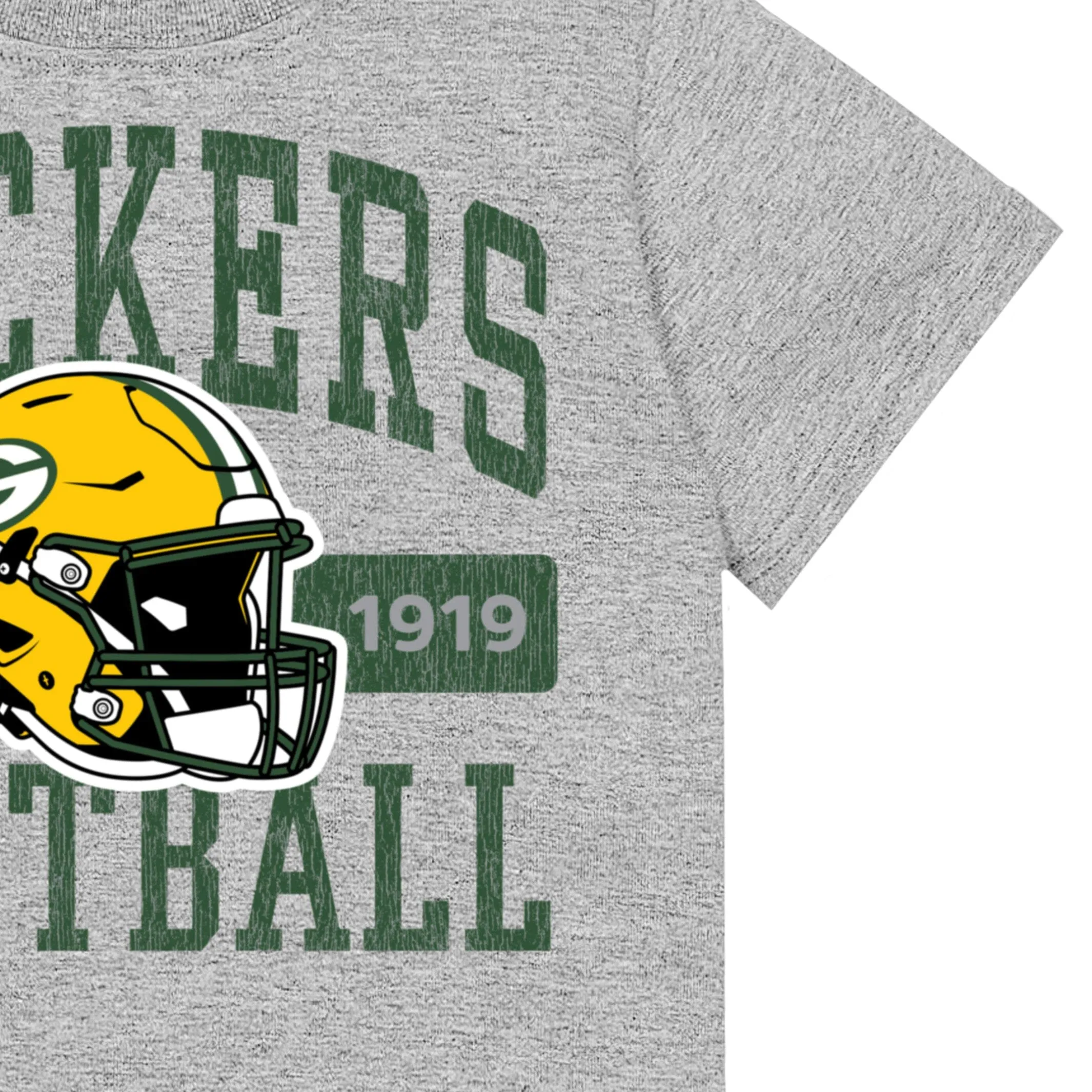 Infant & Toddler Boys Packers Short Sleeve Tee Shirt
