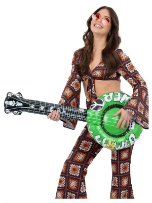 Inflatable Flower Power Mandolin