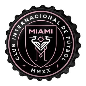 Inter Miami CF: Bottle Cap Wall Sign