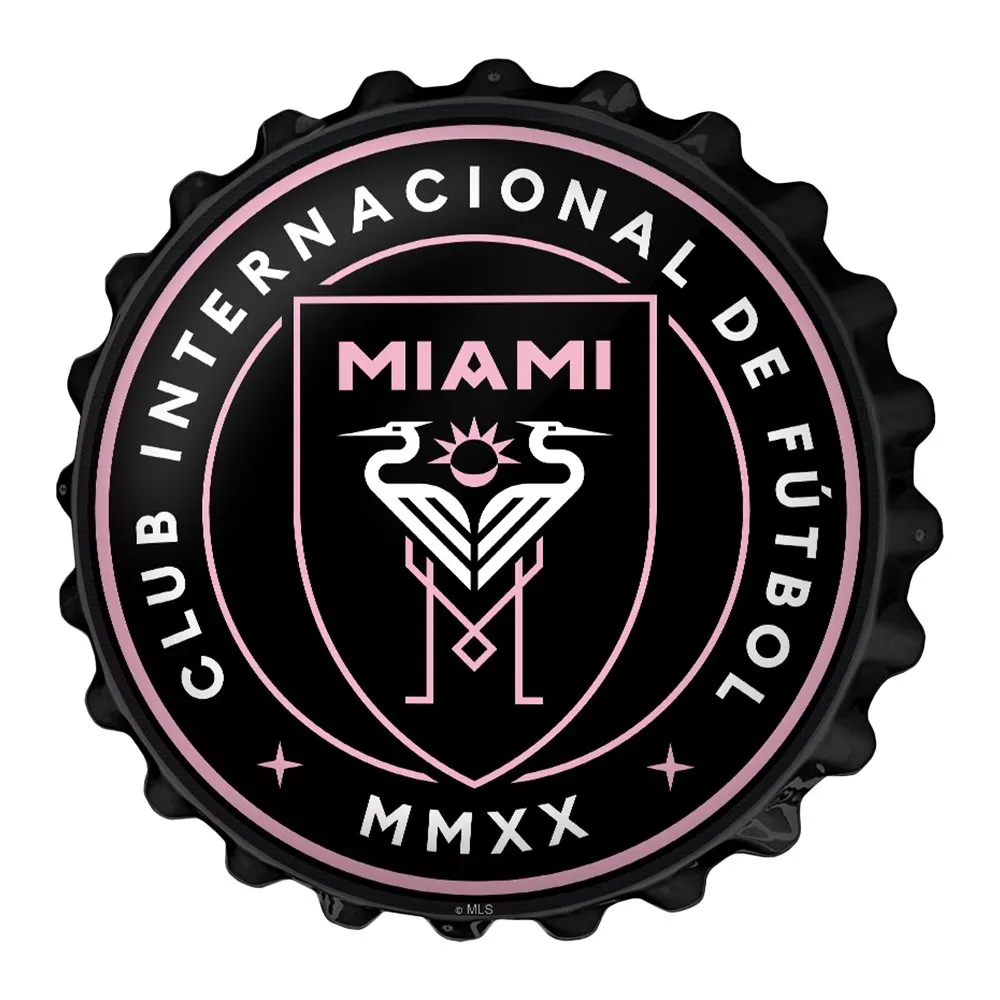 Inter Miami CF: Bottle Cap Wall Sign