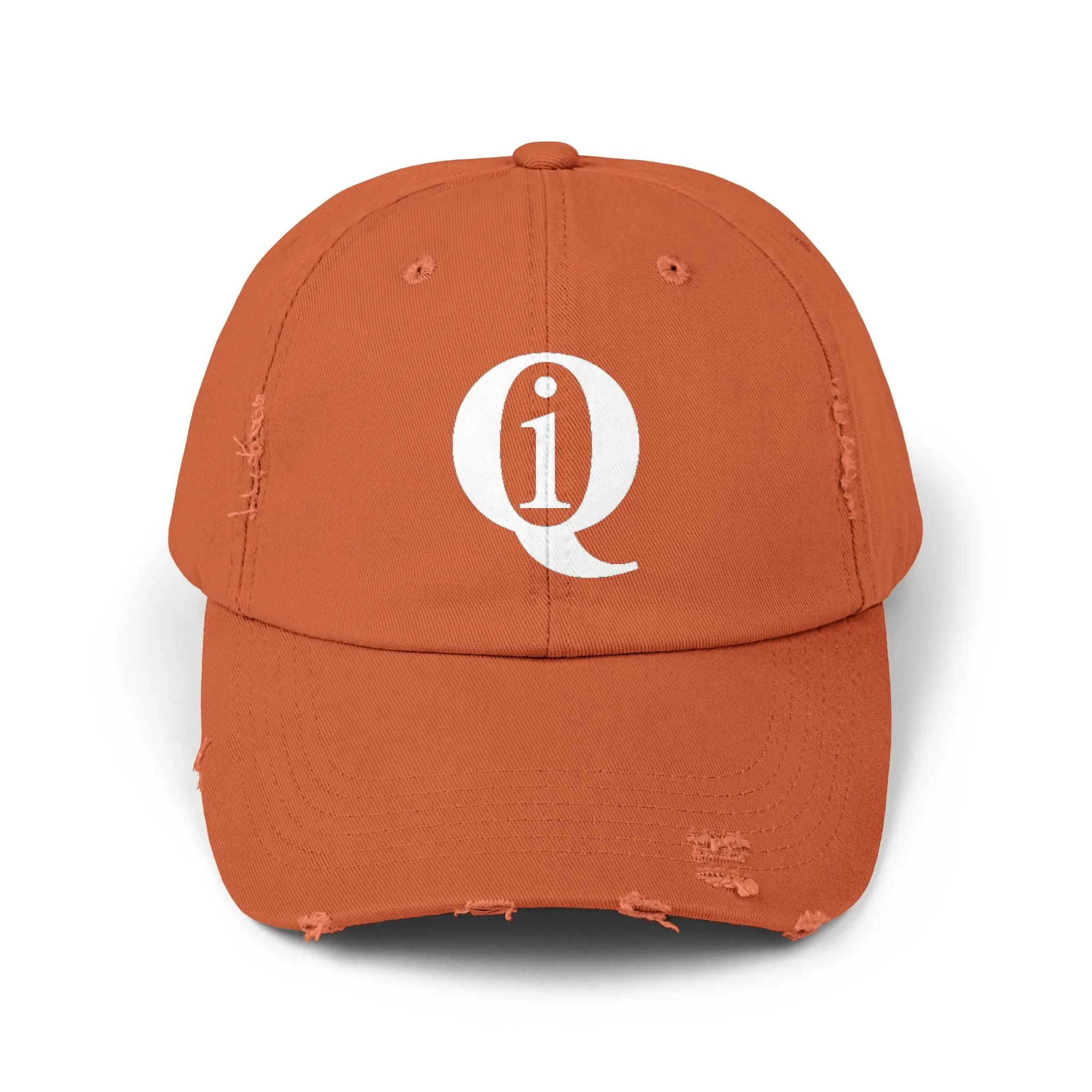 IQ Fashion | Unisex Distressed Cap
