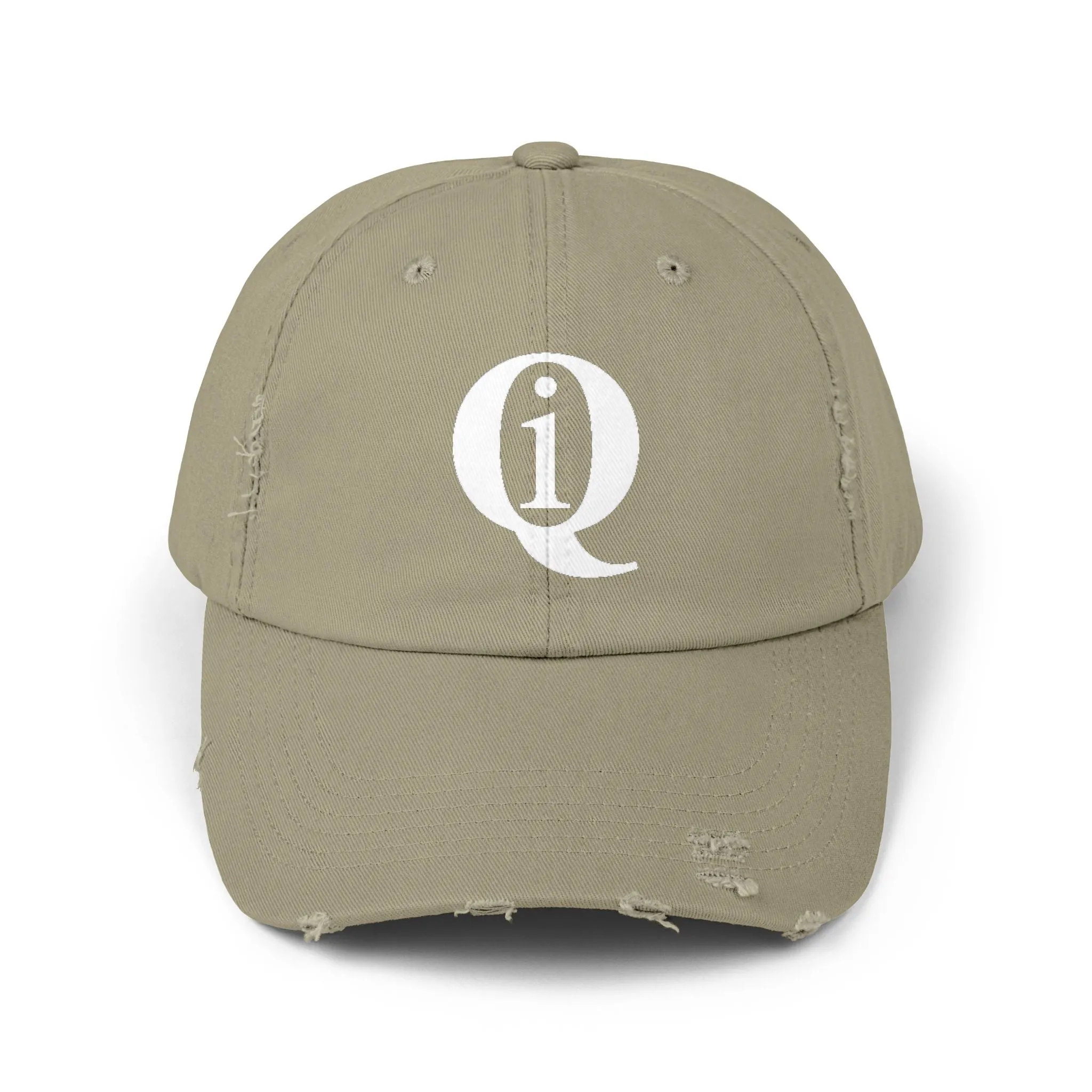 IQ Fashion | Unisex Distressed Cap