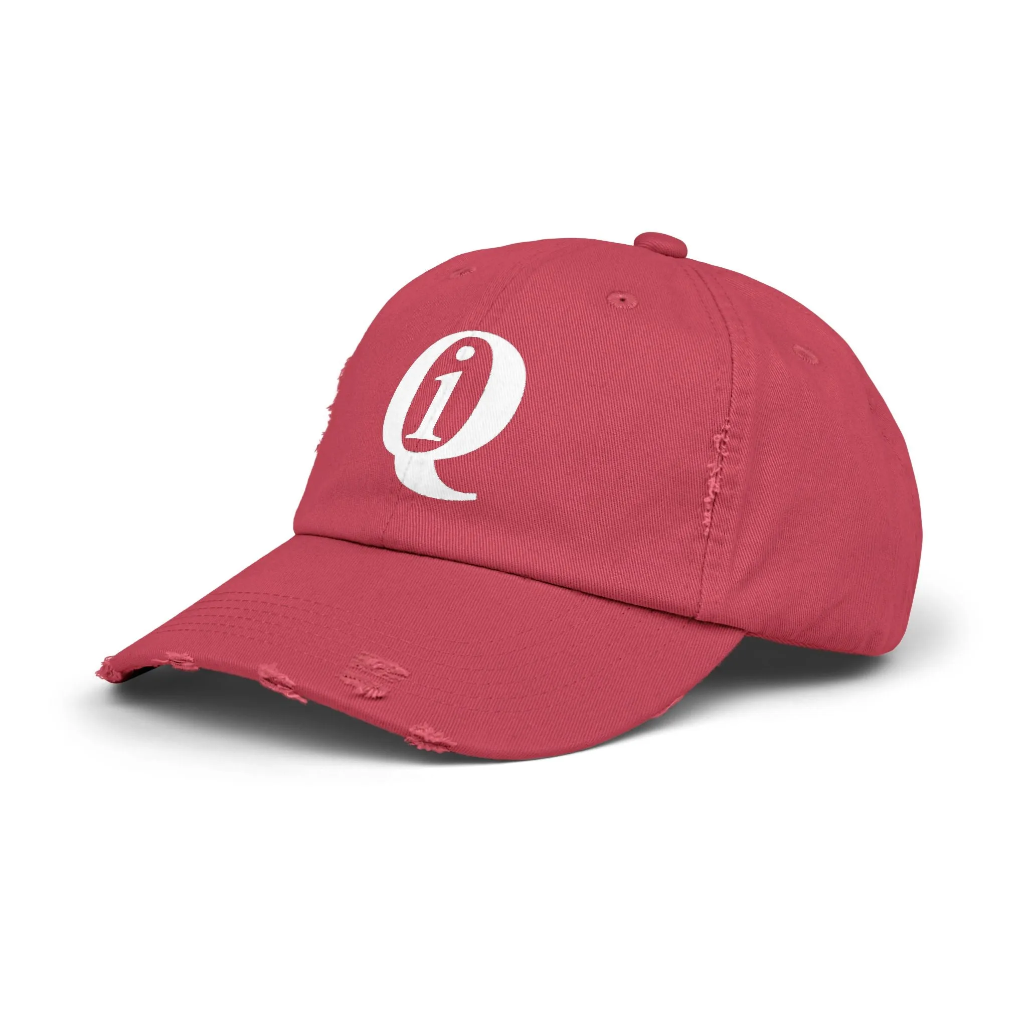 IQ Fashion | Unisex Distressed Cap