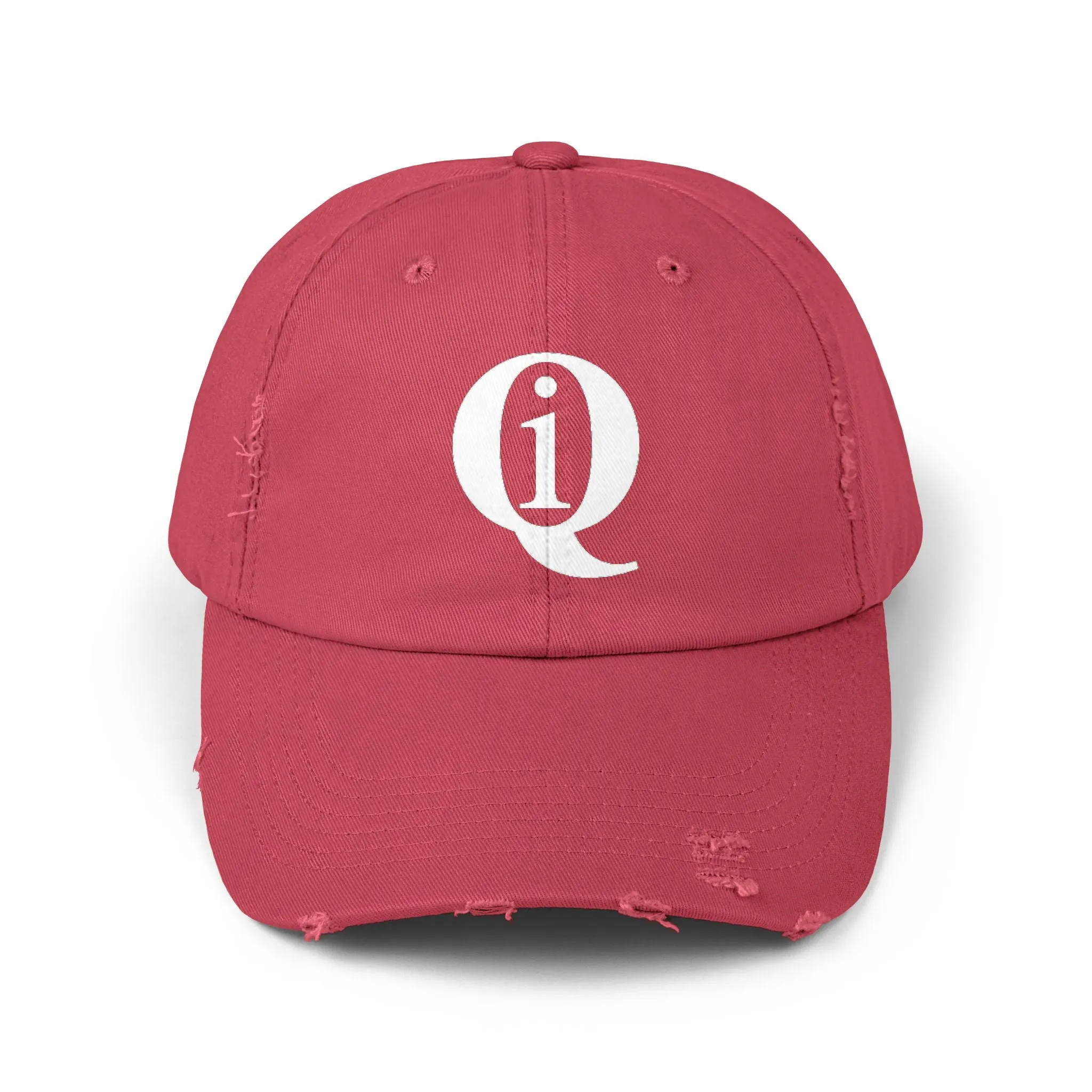 IQ Fashion | Unisex Distressed Cap