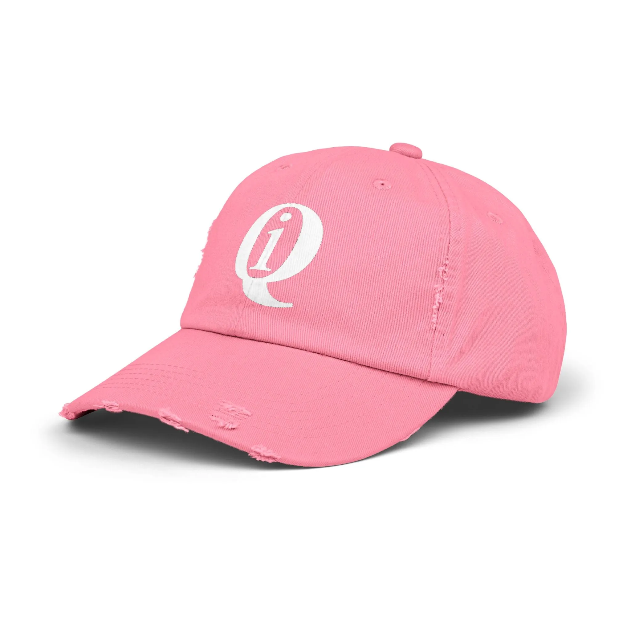 IQ Fashion | Unisex Distressed Cap