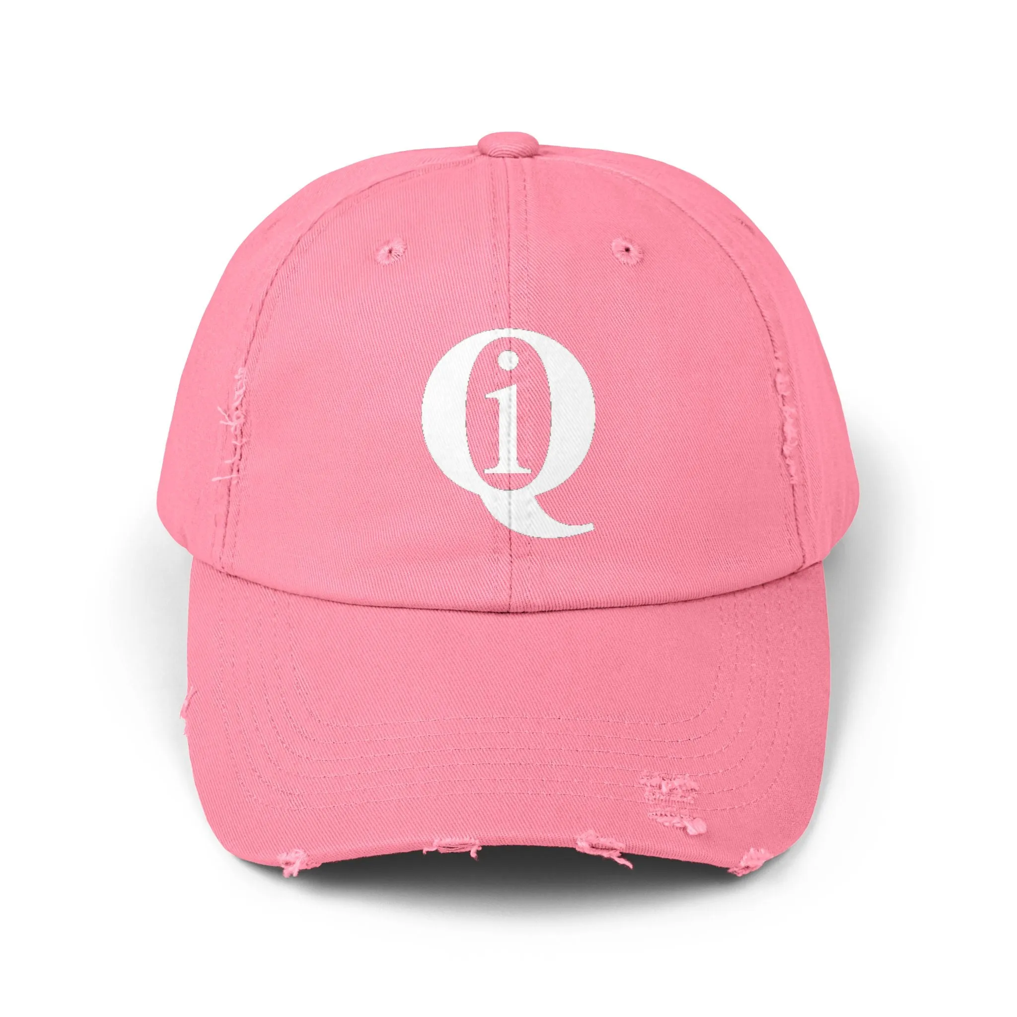 IQ Fashion | Unisex Distressed Cap