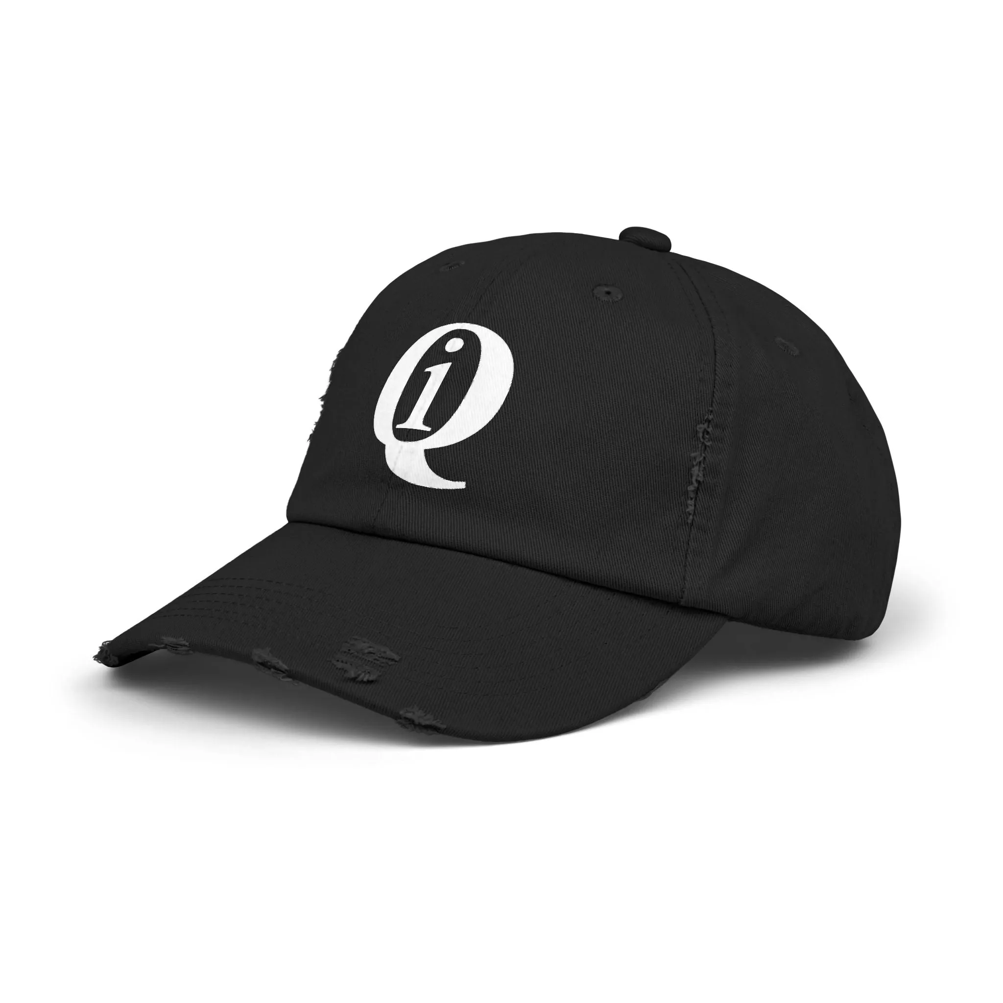 IQ Fashion | Unisex Distressed Cap