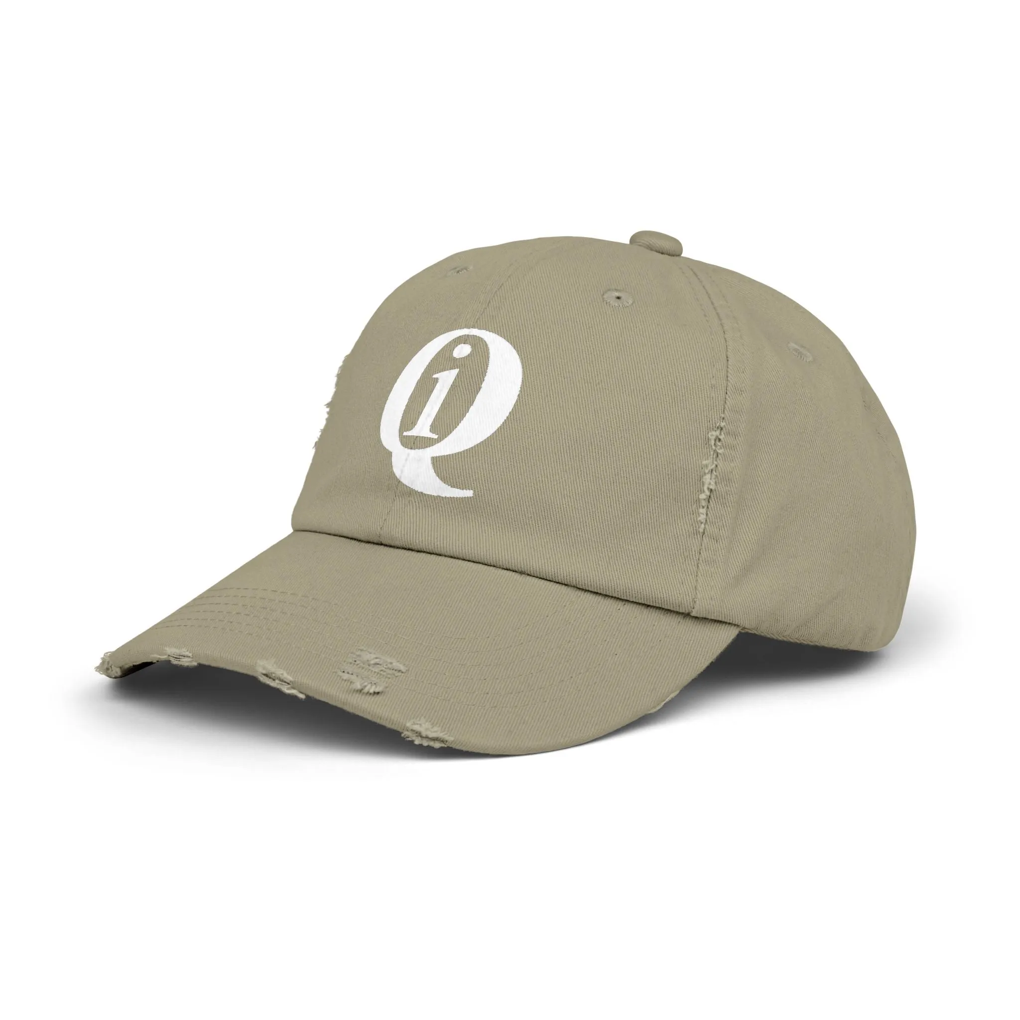IQ Fashion | Unisex Distressed Cap