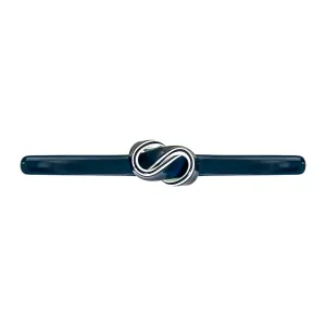 Isabel Navy Hair Clip
