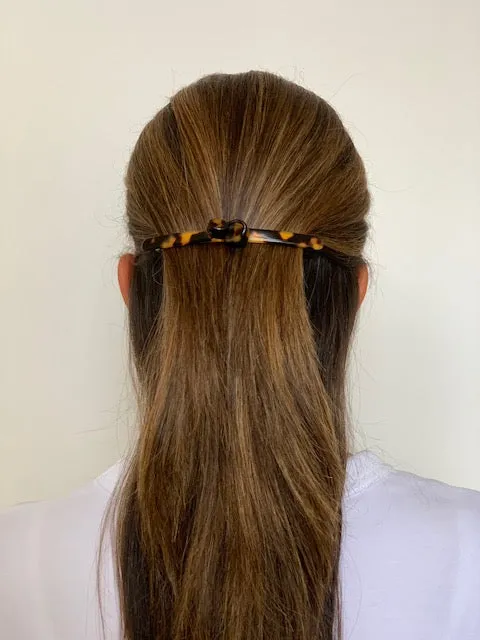Isabel Navy Hair Clip