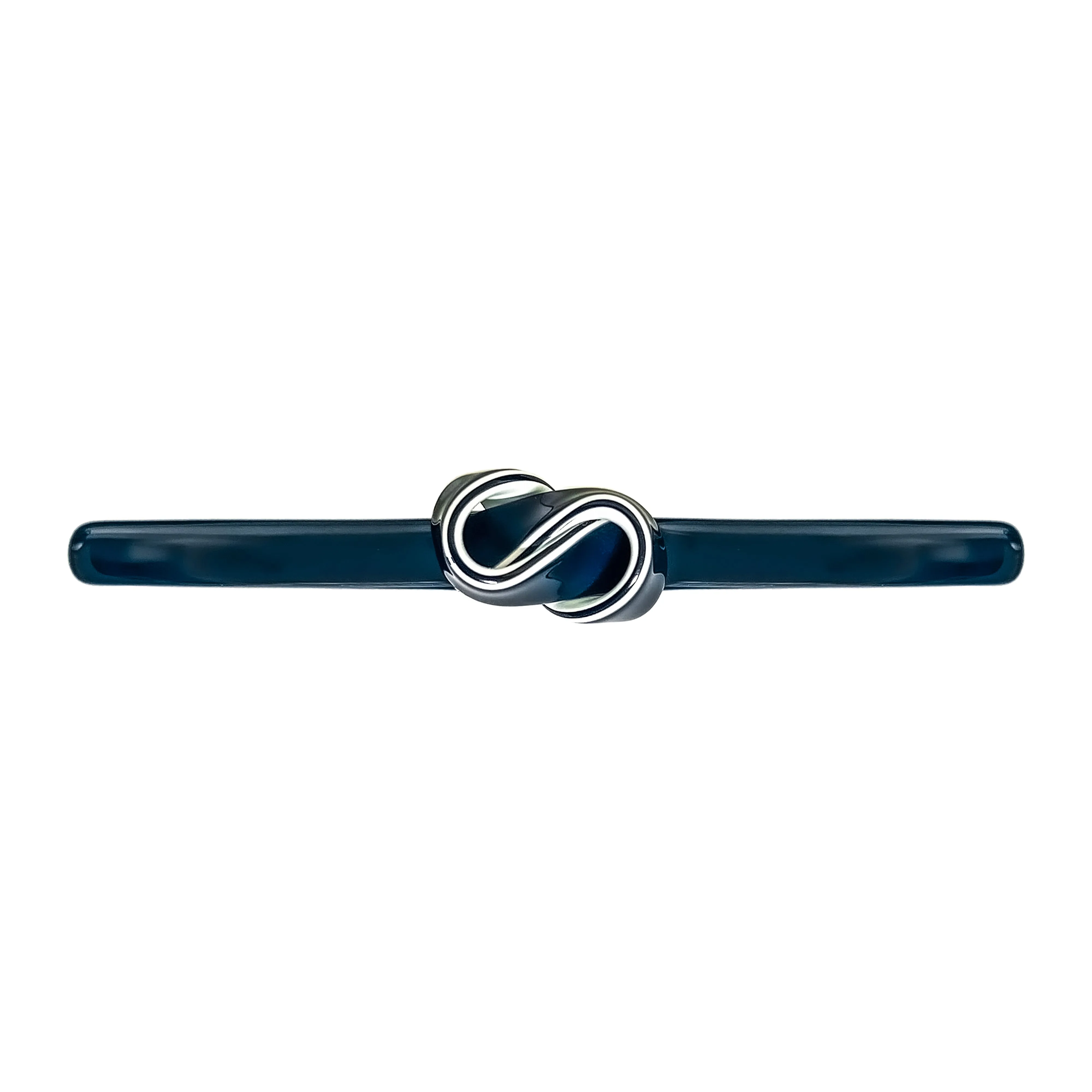 Isabel Navy Hair Clip