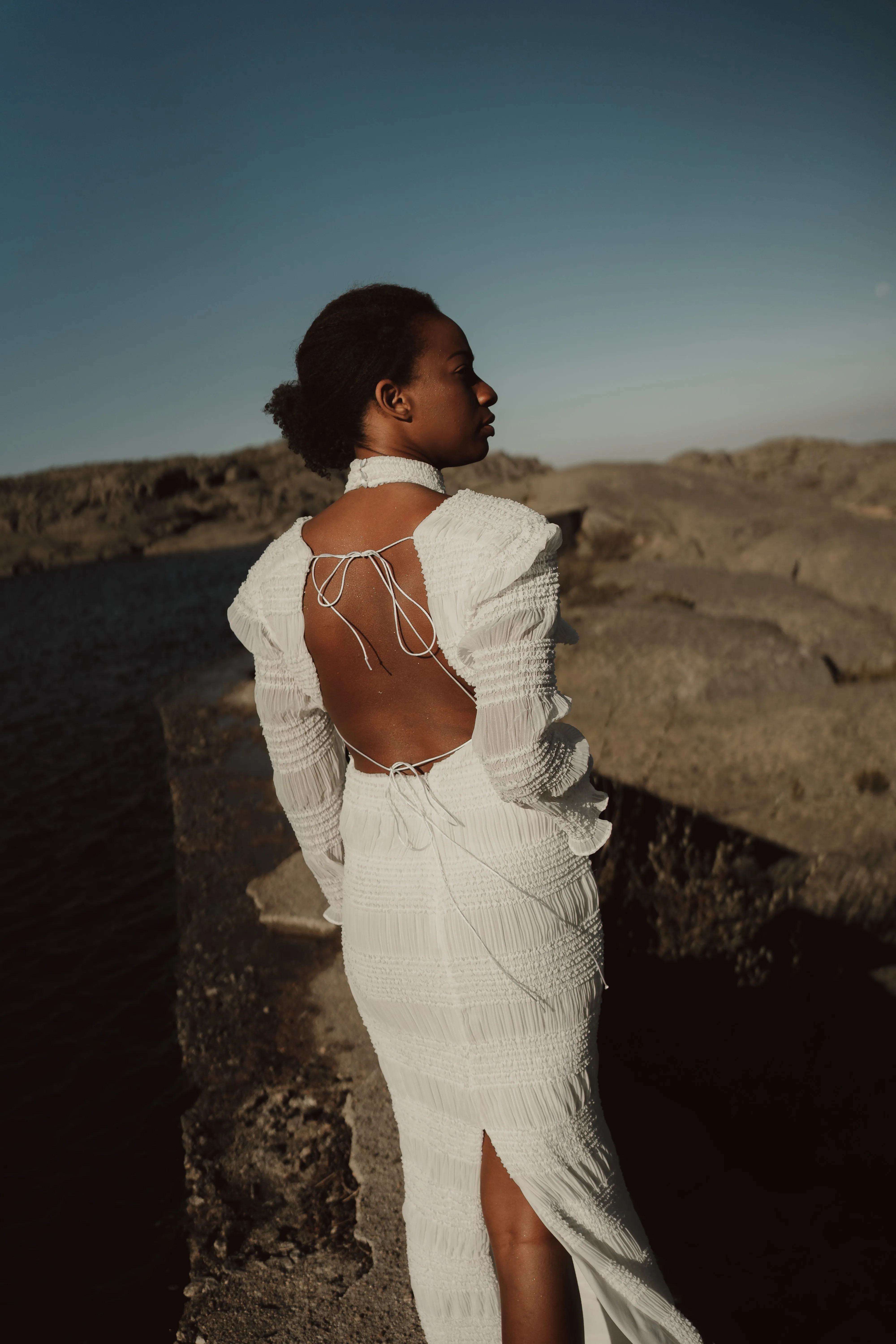 ISABELLA DRESS WHITE