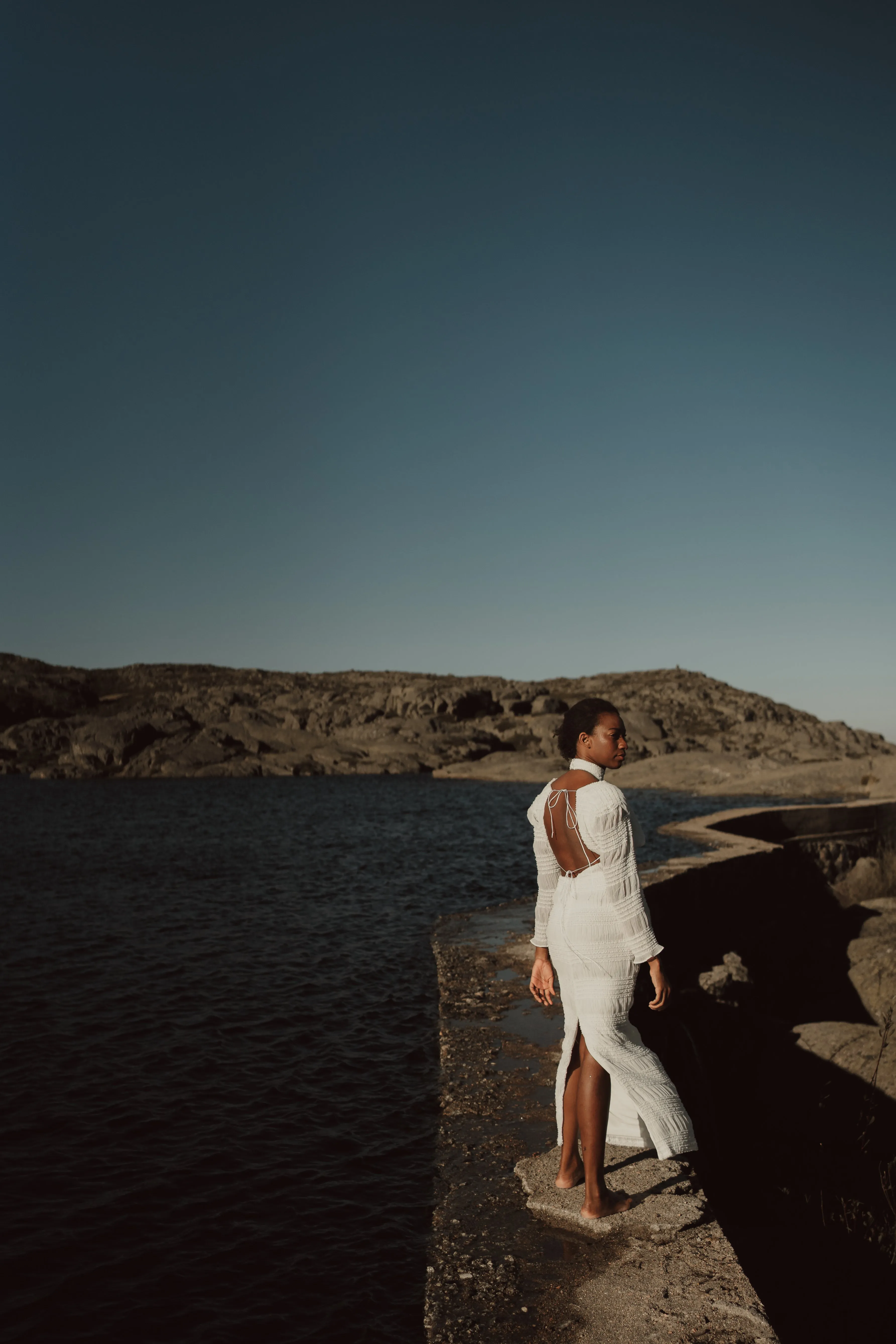 ISABELLA DRESS WHITE