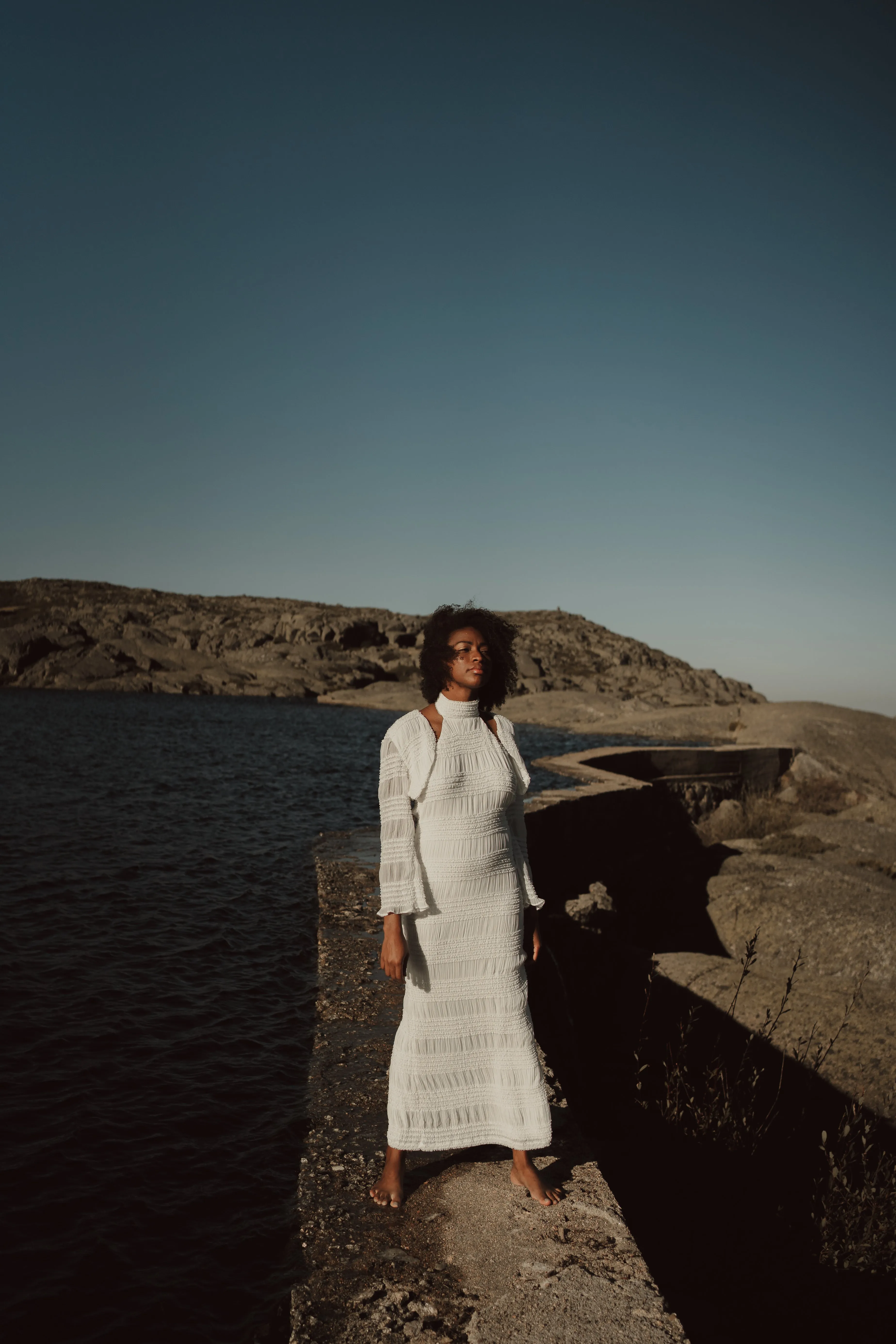 ISABELLA DRESS WHITE
