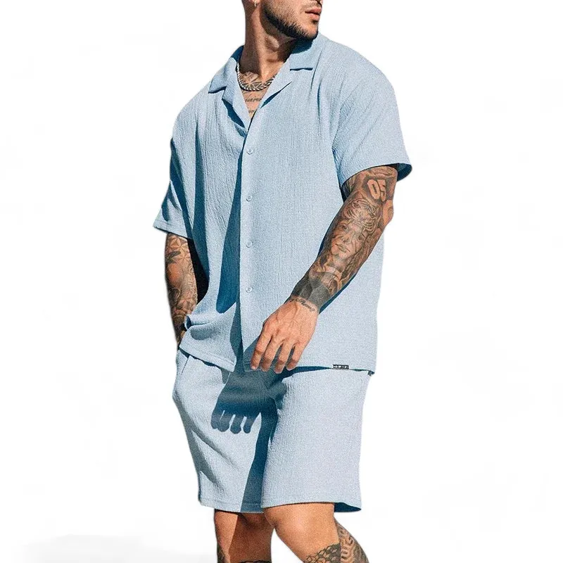Italian Linen Casual Set