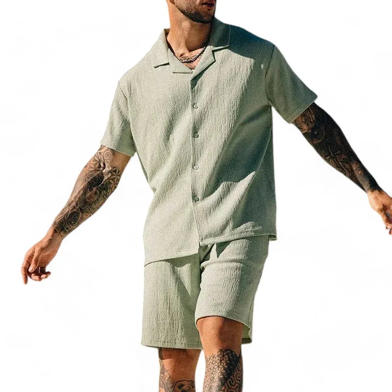 Italian Linen Casual Set