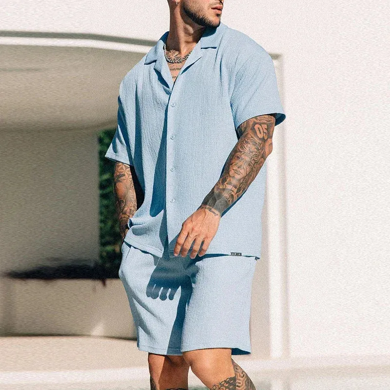Italian Linen Casual Set