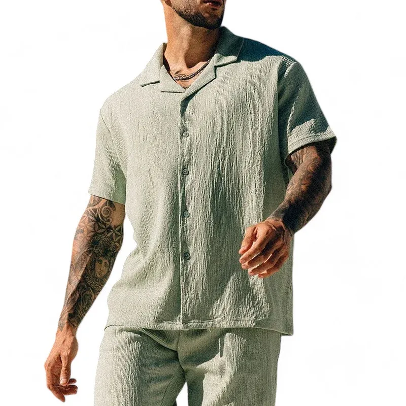 Italian Linen Casual Set