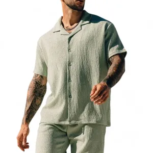Italian Linen Casual Set