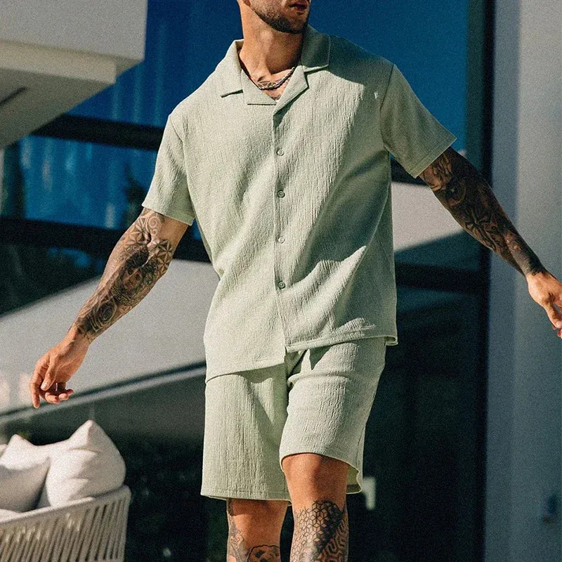 Italian Linen Casual Set