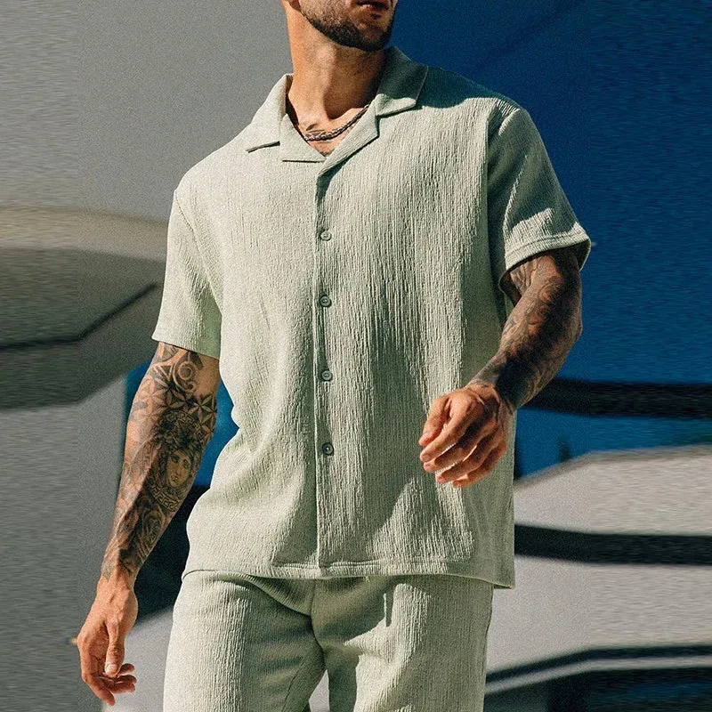 Italian Linen Casual Set