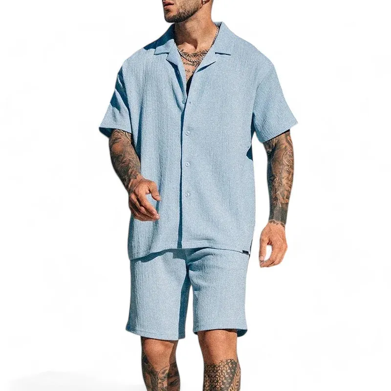 Italian Linen Casual Set