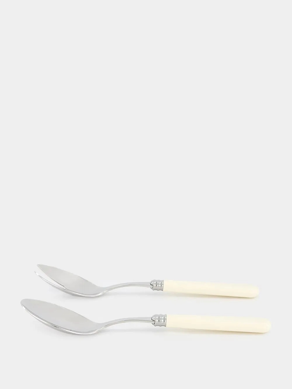 Ivory Helios Salad Server Set
