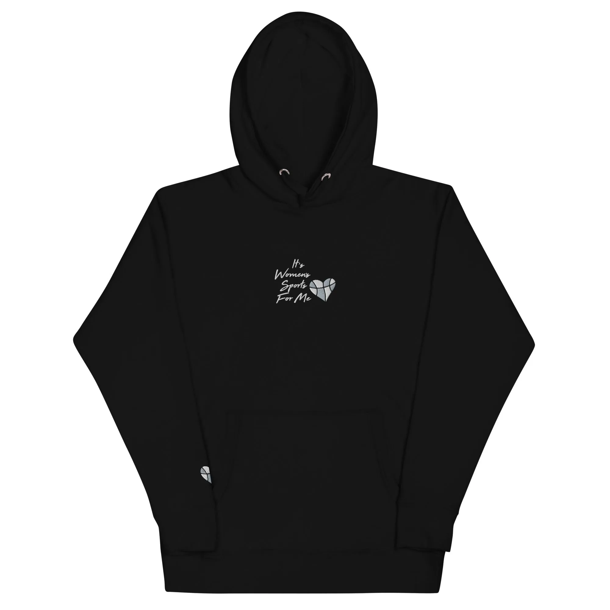 IWSFM WBB Hoodie - Gray