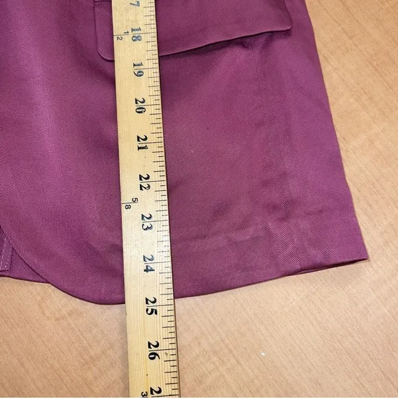 J CREW Alfie Blazer Gramercy Twill Raspberry 2 petite