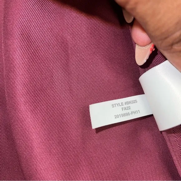 J CREW Alfie Blazer Gramercy Twill Raspberry 2 petite
